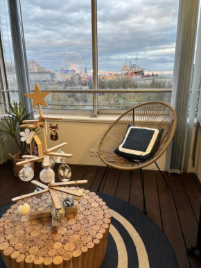 Appartement avec vue imprenable sur la mer et le lydia 5EST106